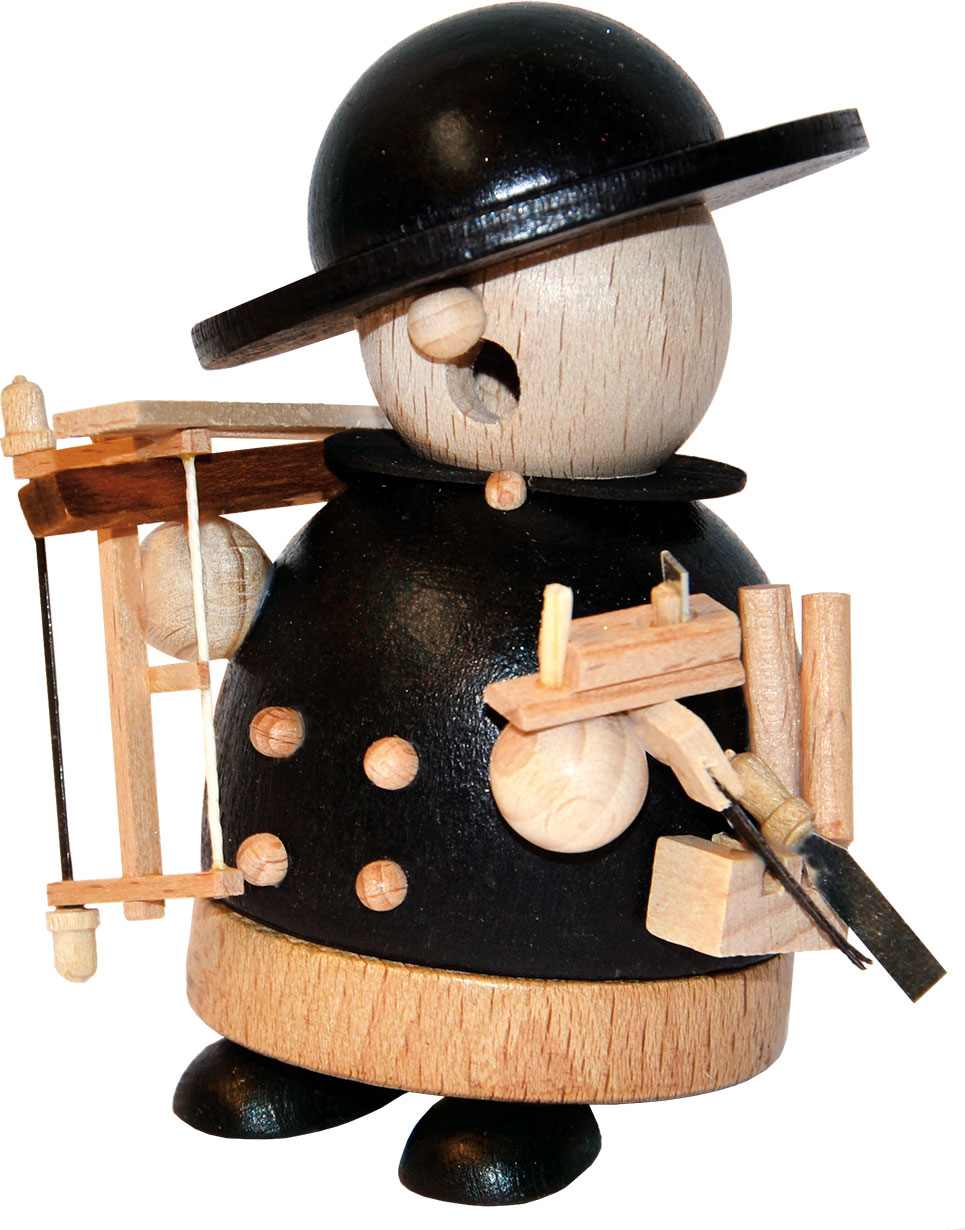 Räuchermännchen, Handwerker Räuchermännchen, Handwerker