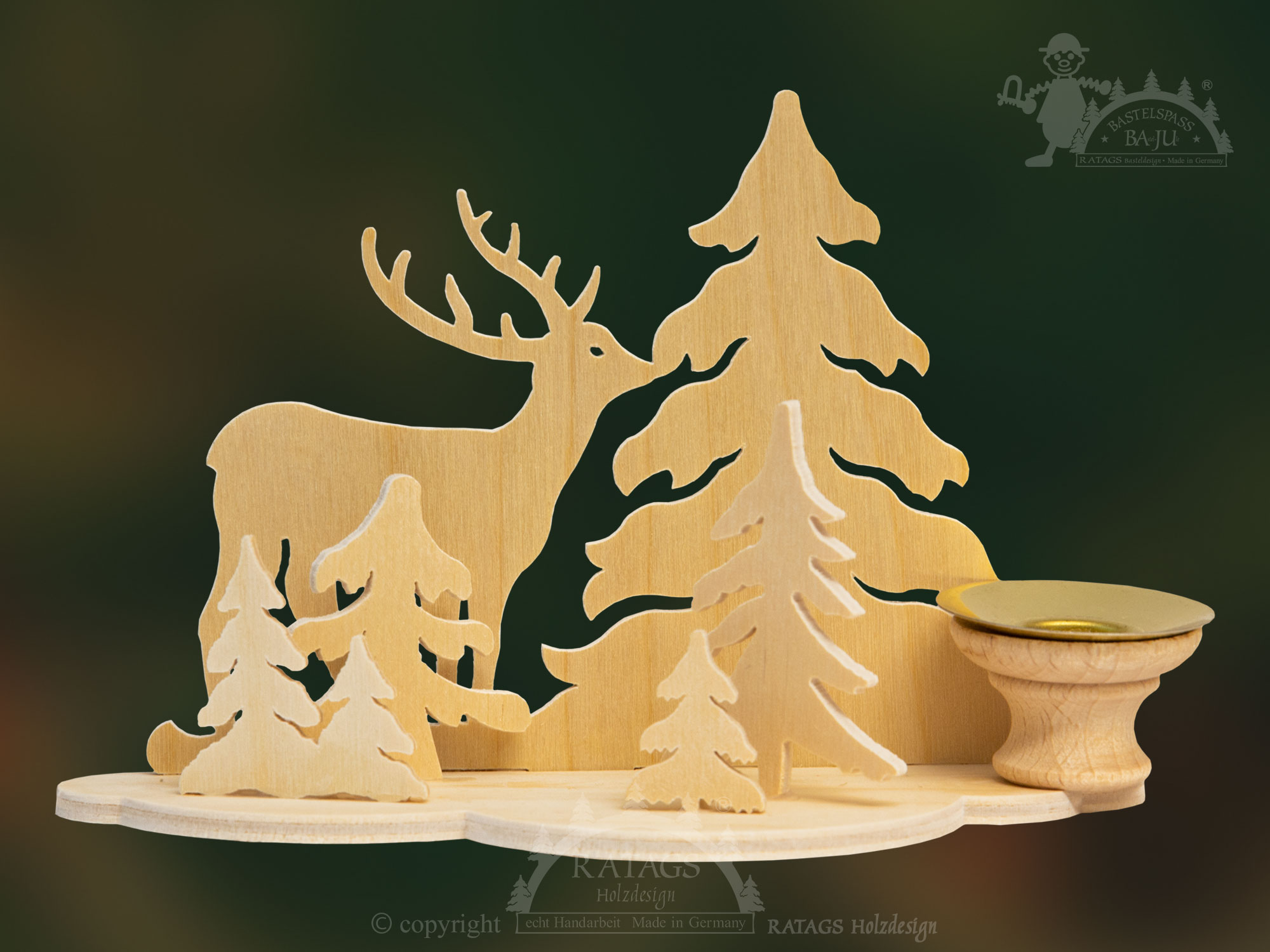 Tischschmuck zum Basteln, Wolke Hirsch Tischschmuck zum Basteln, Wolke Hirsch