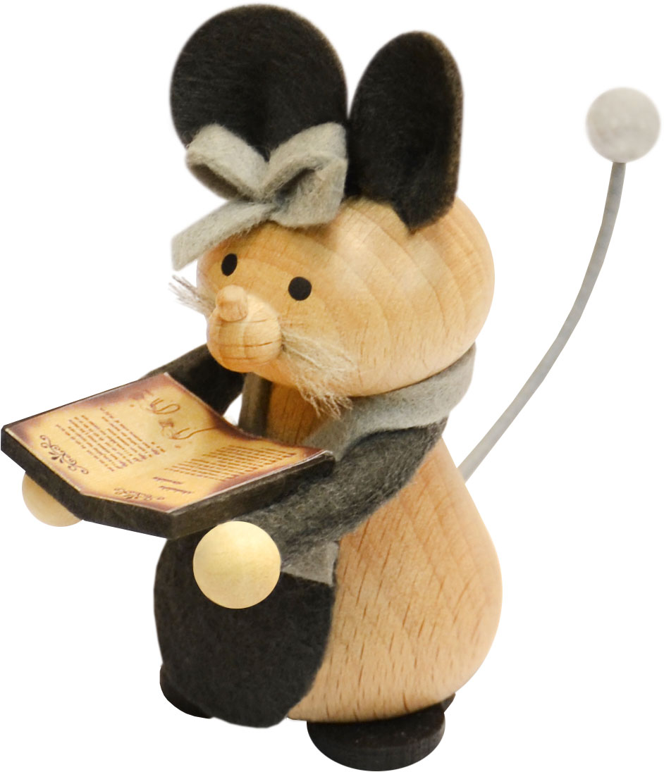 Maus mit Geschichtsbuch Maus mit Geschichtsbuch