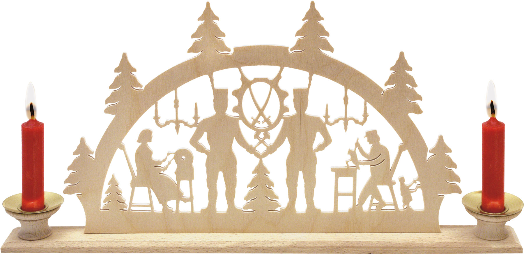 Lichterbogen, Bergmann Lichterbogen, Bergmann