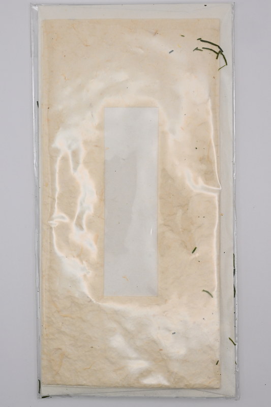 Karte, natur, mit Zubehör