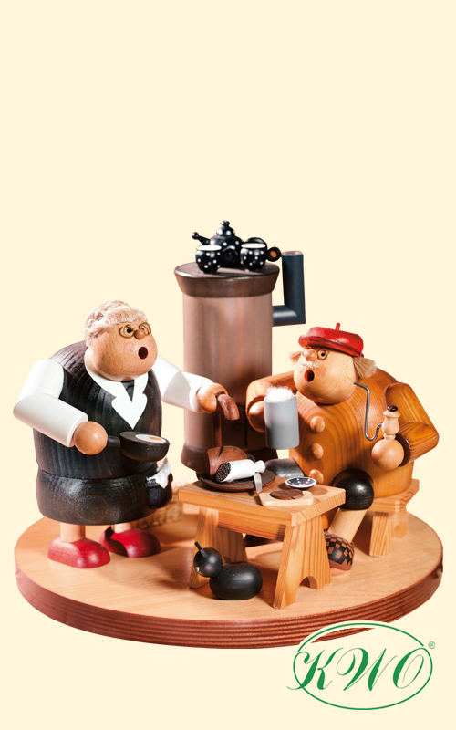 Bauernstube 3-teilig, Räuchermann