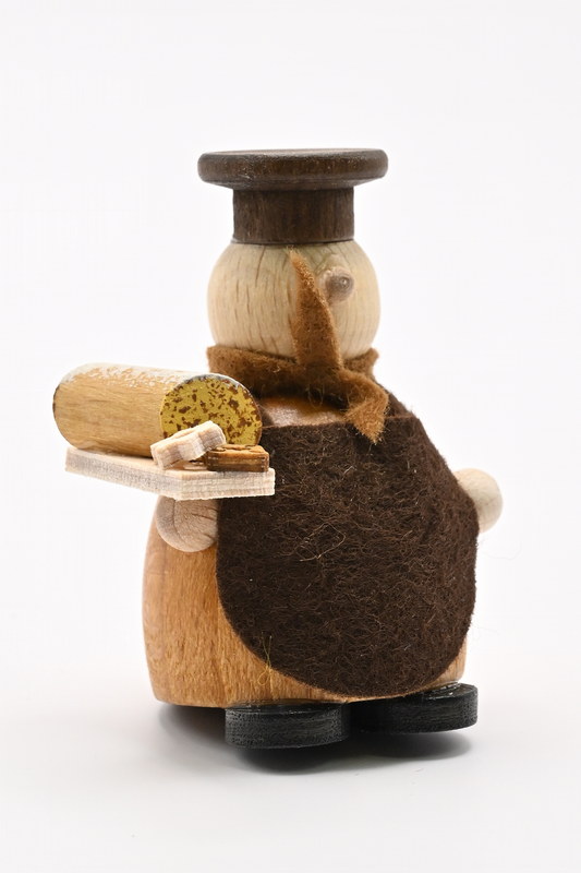 Molli, Junge Linie, Bäcker mit Stollen H 5 cm Molli, Junge Linie, Bäcker mit Stollen H 5 cm