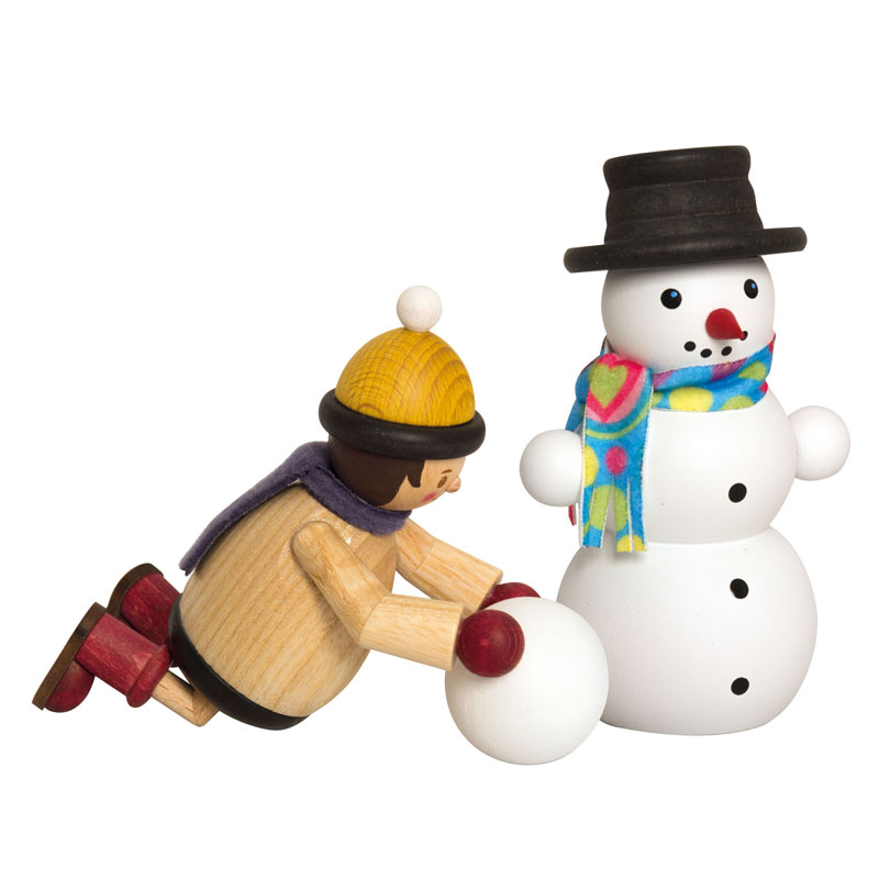 mit Schneekugel