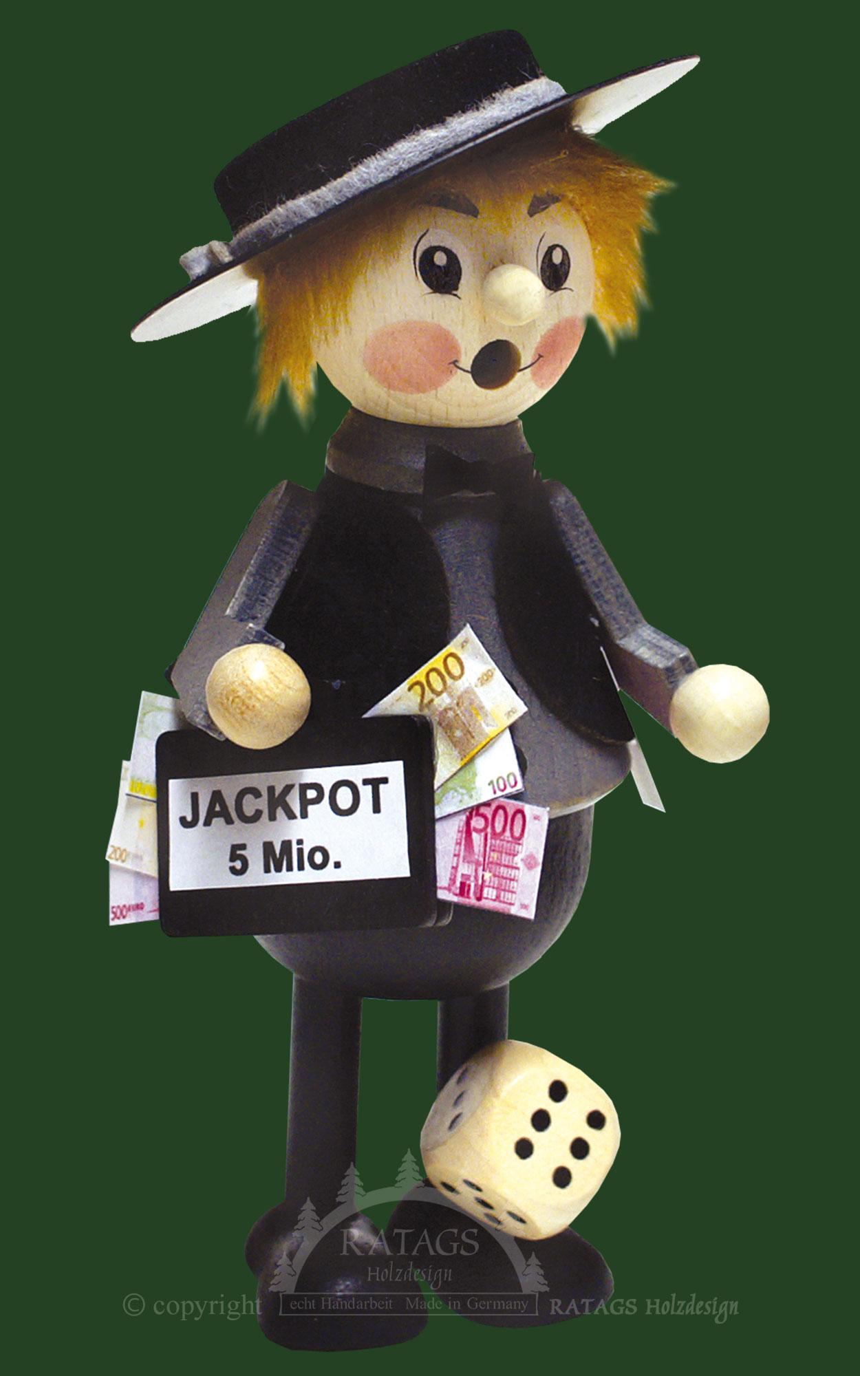lustiger Geselle, Jackpotknacker