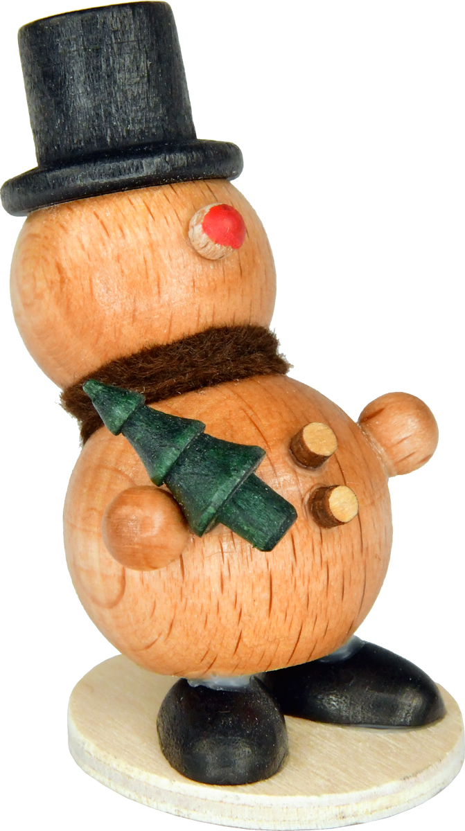 Molli, Junge Linie, Schneemann mit Bäumchen, dunkel Molli, Junge Linie, Schneemann mit Bäumchen, dunkel