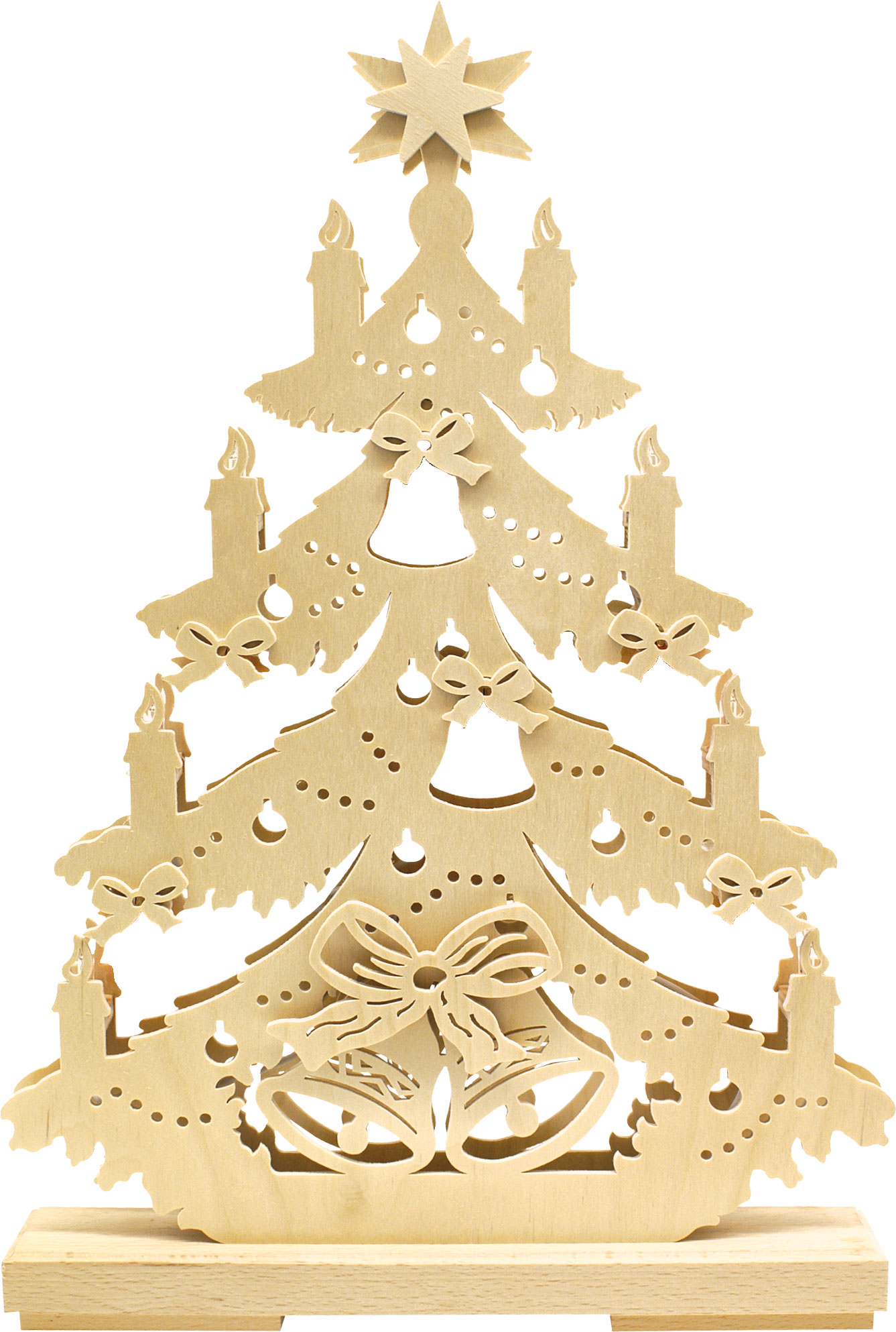 Tanne klein, für Glöckchen, unbestückt Tanne klein, für Glöckchen, unbestückt