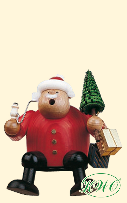 Weihnachtsmann, Kantenhocker, Räuchermann