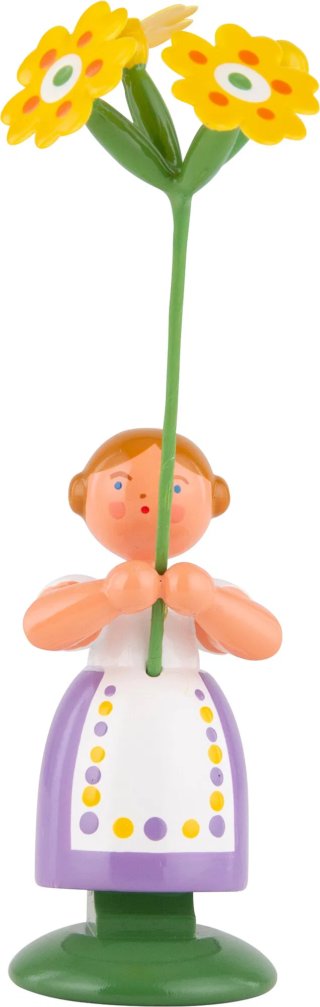 Mädchen mit Himmelschlüssel