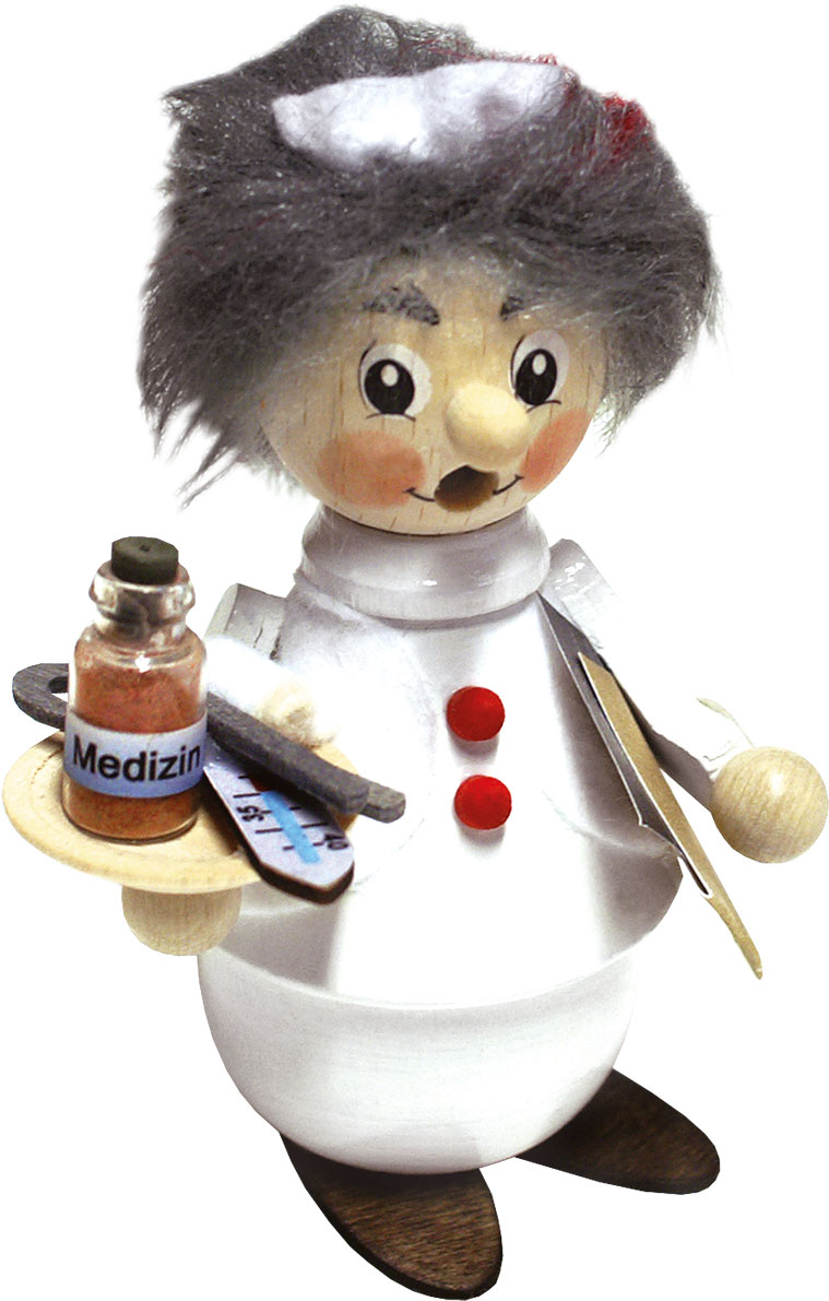 Kurzlatscher, Krankenschwester Kurzlatscher, Krankenschwester
