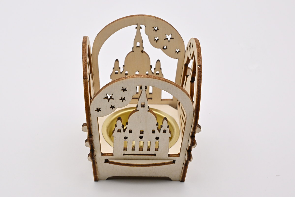 Teelichthalter, Frauenkirche Dresden - S