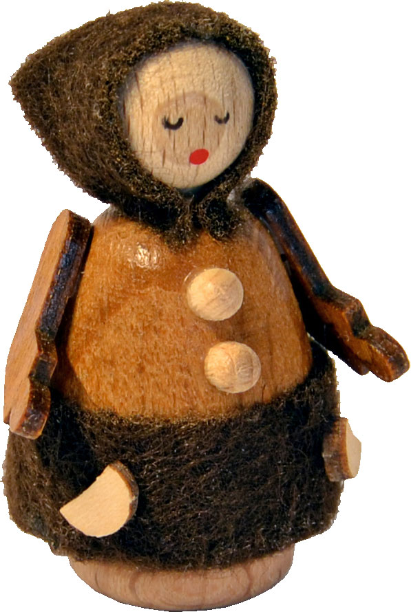 Frau mit Kopftuch Frau mit Kopftuch