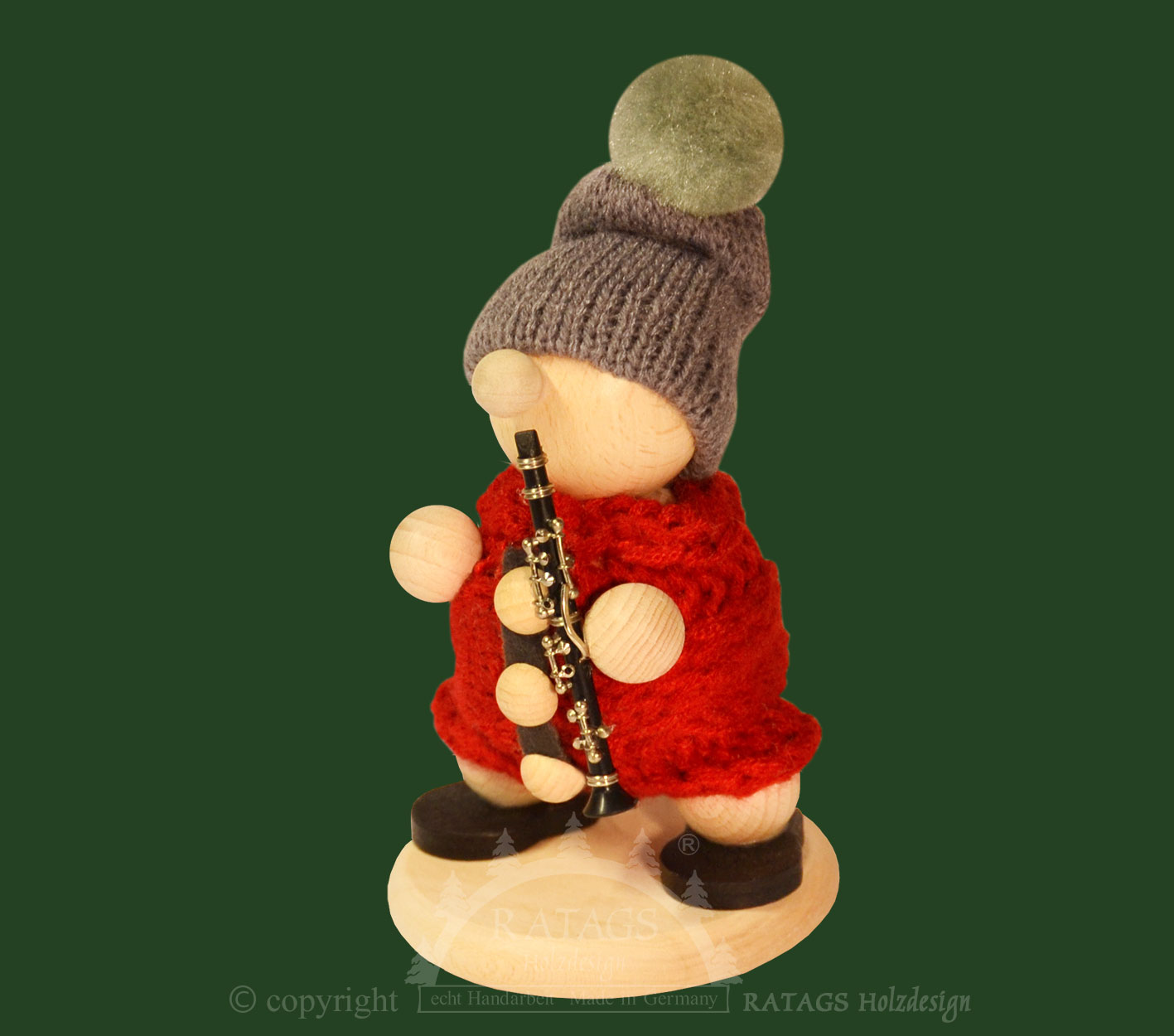 White Snow Band, Figur mit Oboe