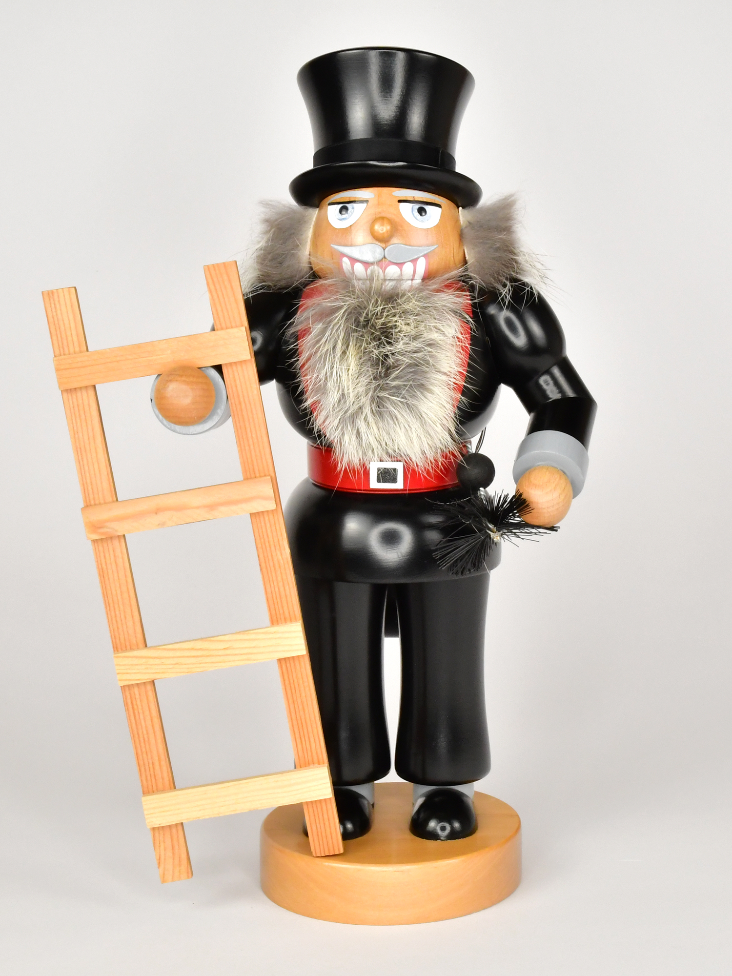 Nussknacker, Schornsteinfeger, AUSLAUF B-Ware Nussknacker, Schornsteinfeger, AUSLAUF B-Ware
