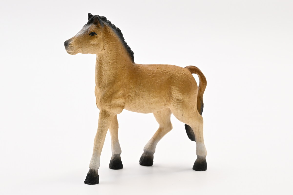 Pferd, groß, coloriert 75 x 75 mm