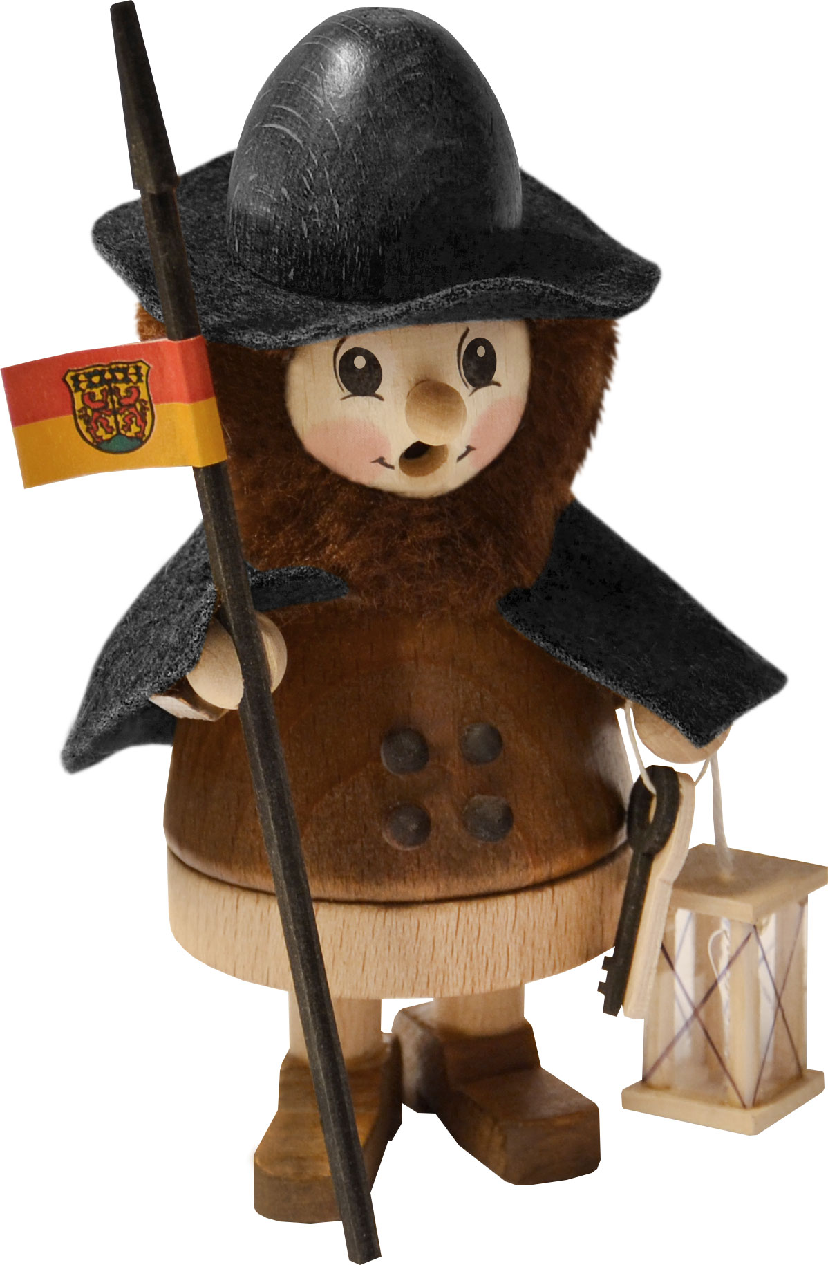 Räuchermännchen, Pirnscher Nachtwächter, Pirnaer Unikat - PIRNAER GRÖßEN IN KLEIN