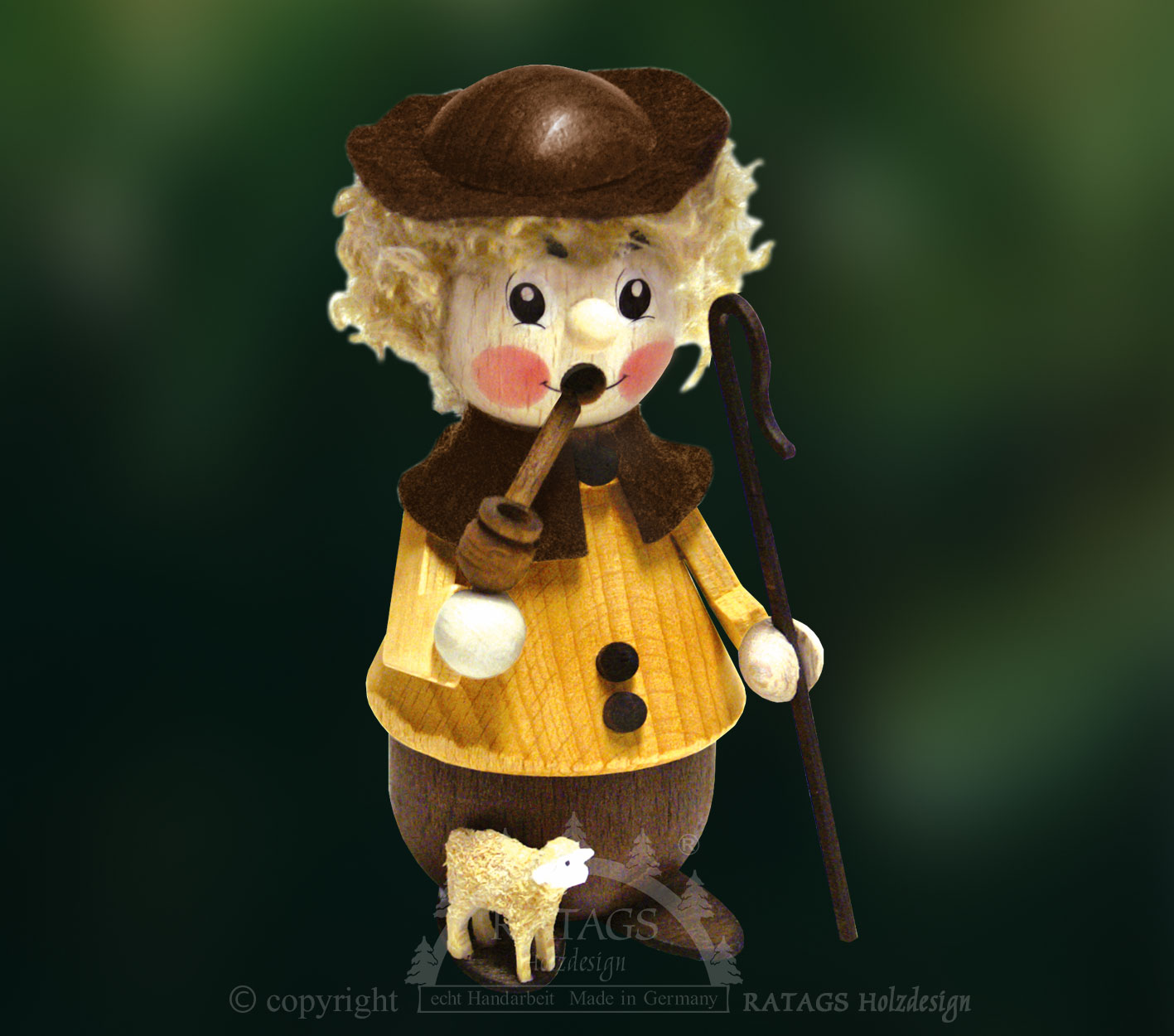Räuchermännchen, Schäfer