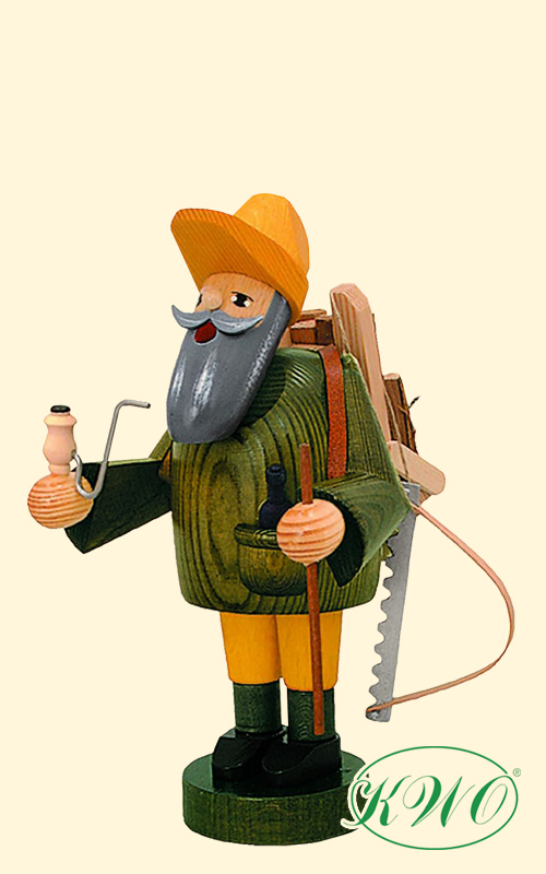 Waldarbeiter Räuchermann