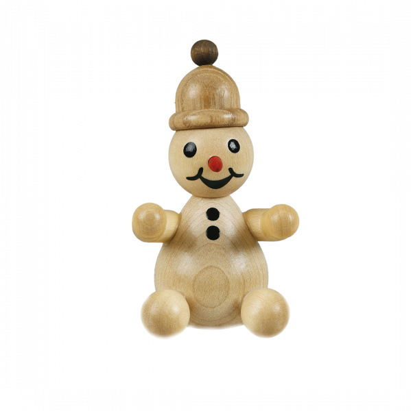 Schneemann, Zuschauer, sitzend 7 Cm