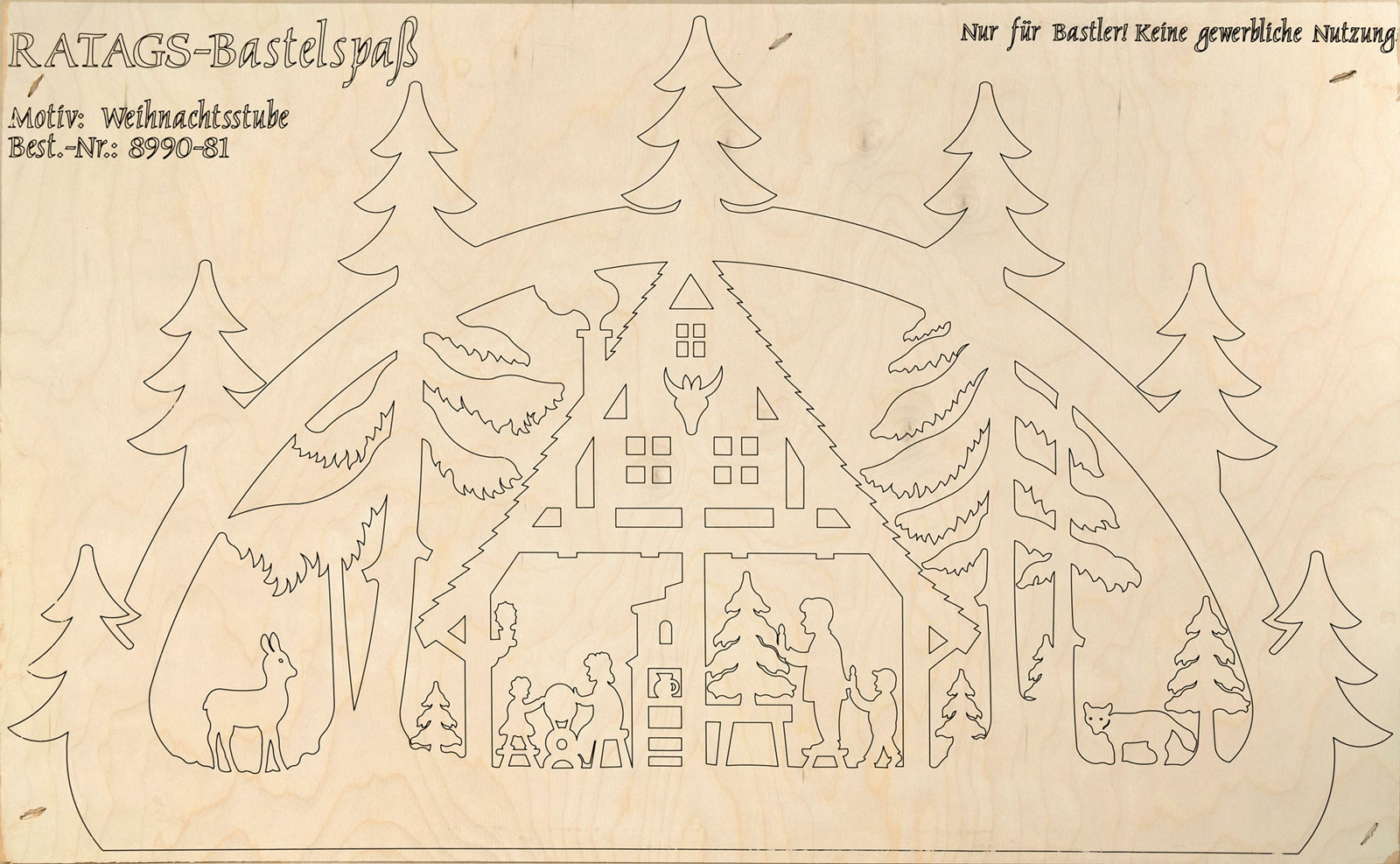 2 Motivsperrholzplatten, Selbstaussägen, Schwibbogen, klein, Weihnachtsstube 2 Motivsperrholzplatten, Selbstaussägen, Schwibbogen, klein, Weihnachtsstube