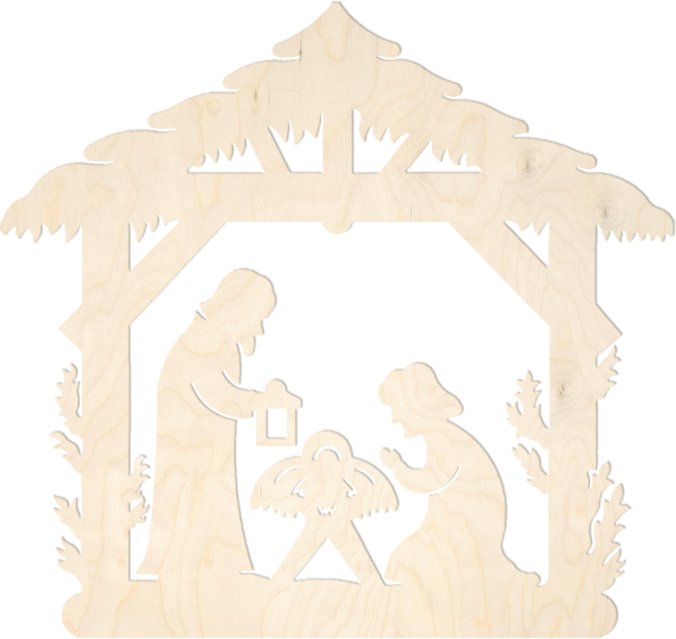 Fensterbild, Geburt Christi Fensterbild, Geburt Christi