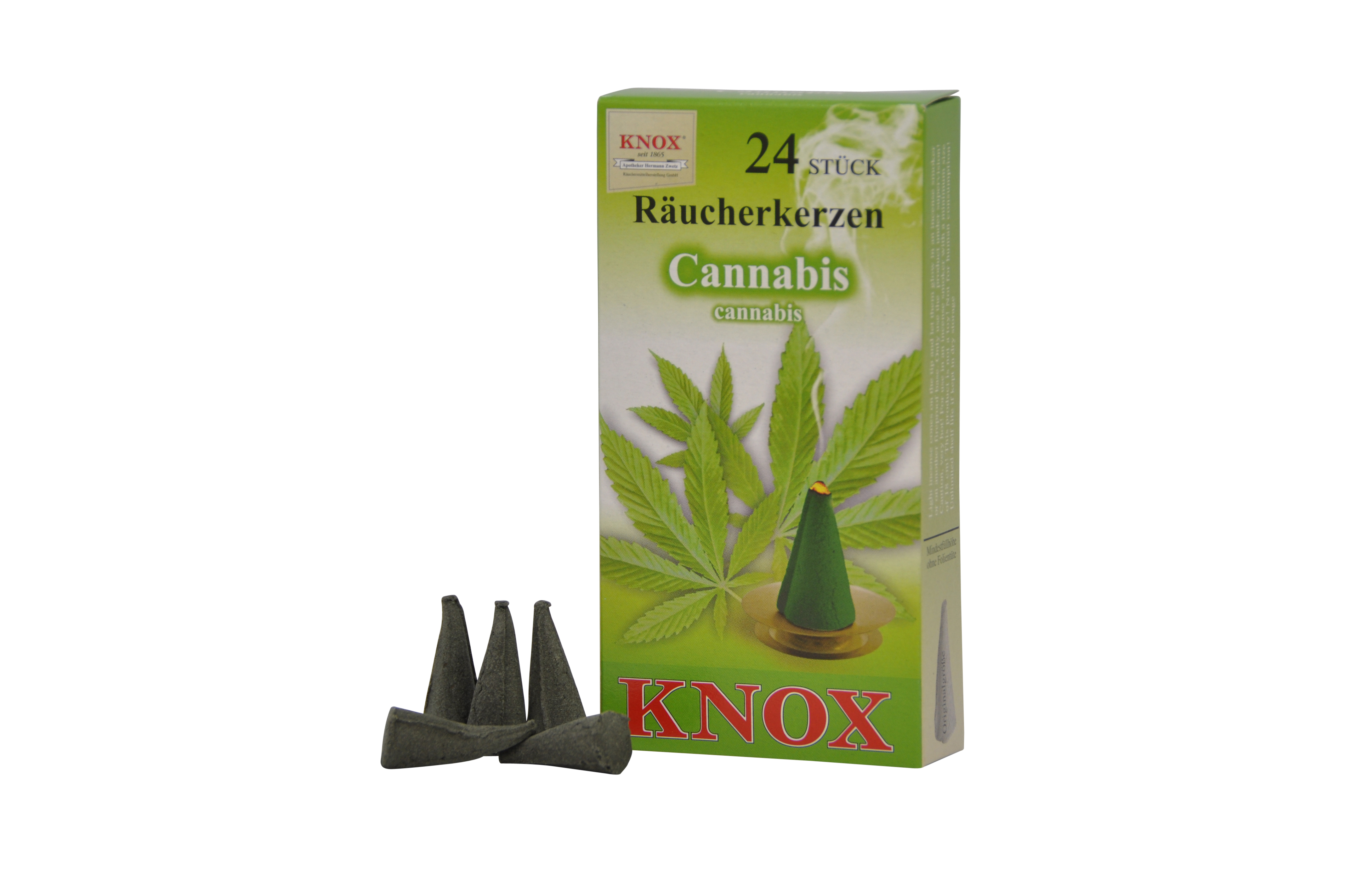 KNOX-Räucherkerzen - Cannabis