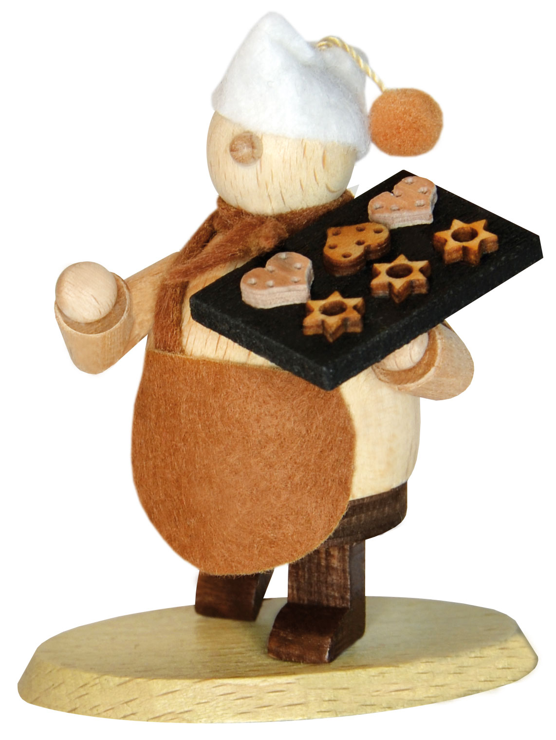 Walki, Bäcker mit Blech Walki, Bäcker mit Blech