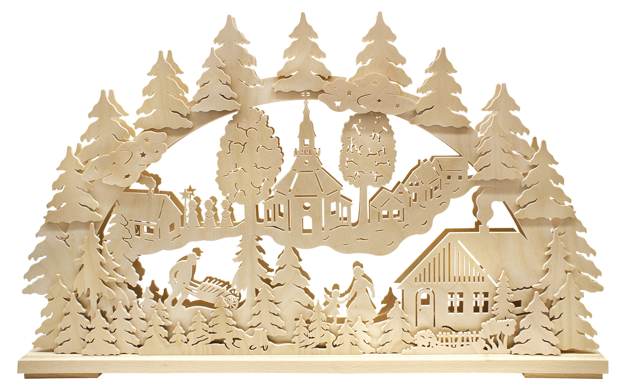 Schwibbogen groß, Seiffen Schwibbogen groß, Seiffen