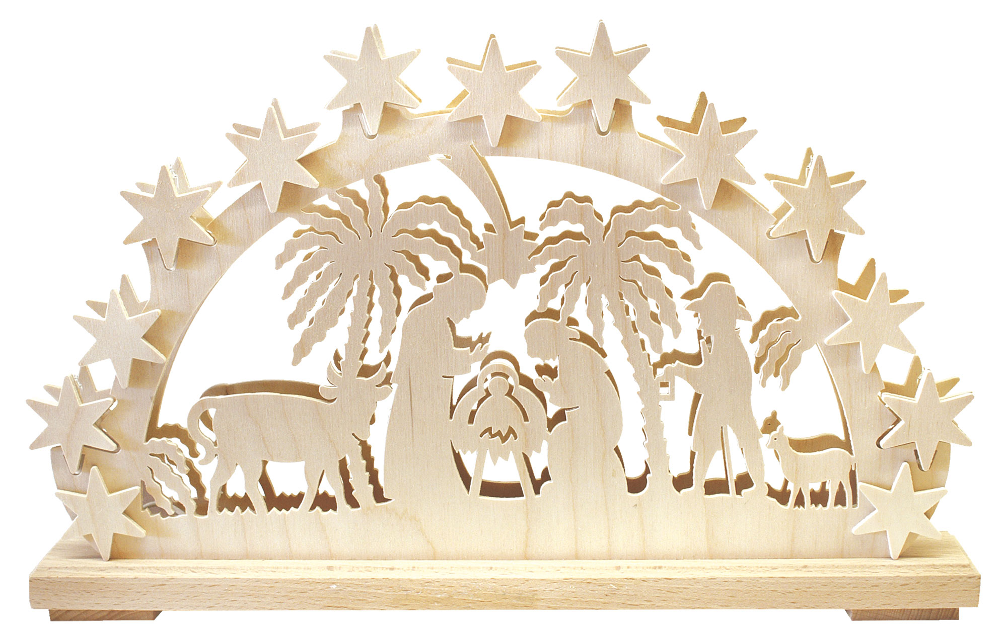 Schwibbogen klein, Heilige Familie