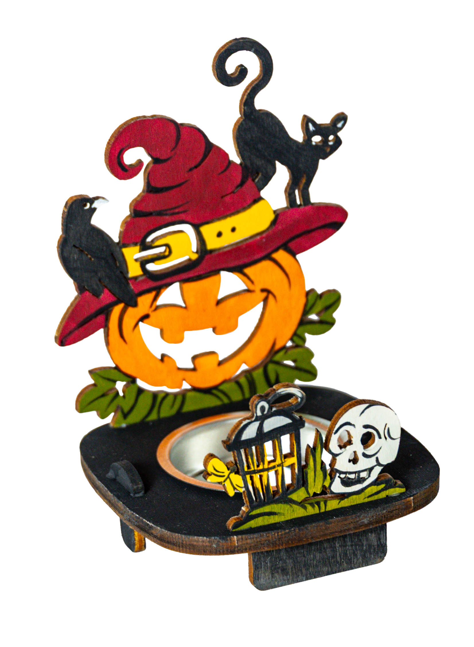 Schattenspiel zum Basteln, Kürbis, Halloween Schattenspiel zum Basteln, Kürbis, Halloween