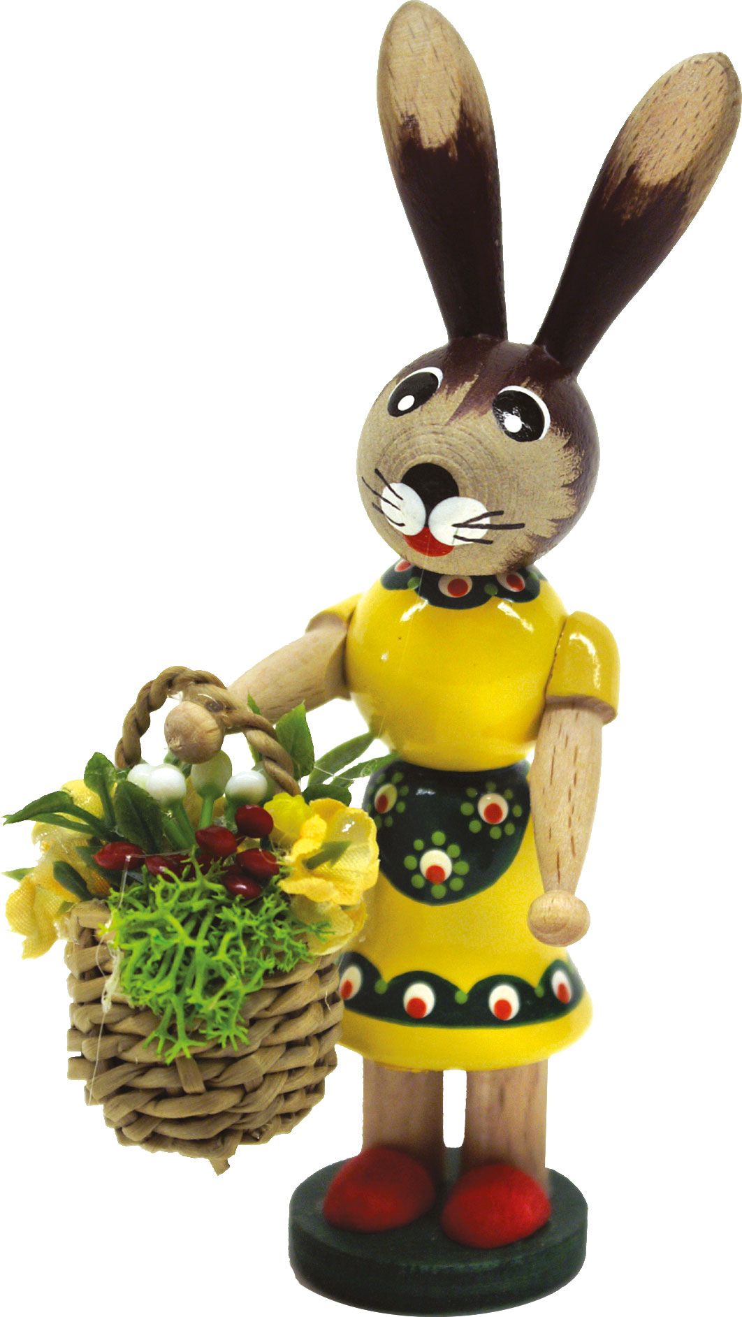 Osterhasenmädchen, gelb Osterhasenmädchen, gelb