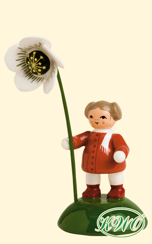 Blumenkind, Mädchen Christrose