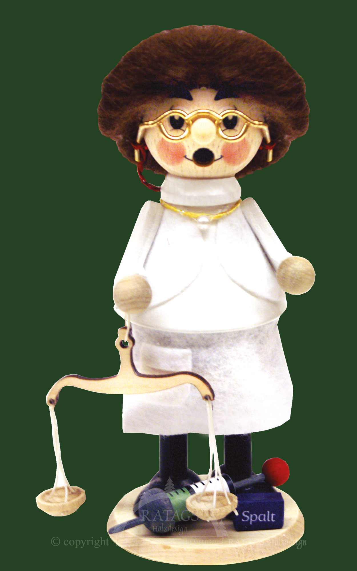 lustiger Geselle, Apothekerin