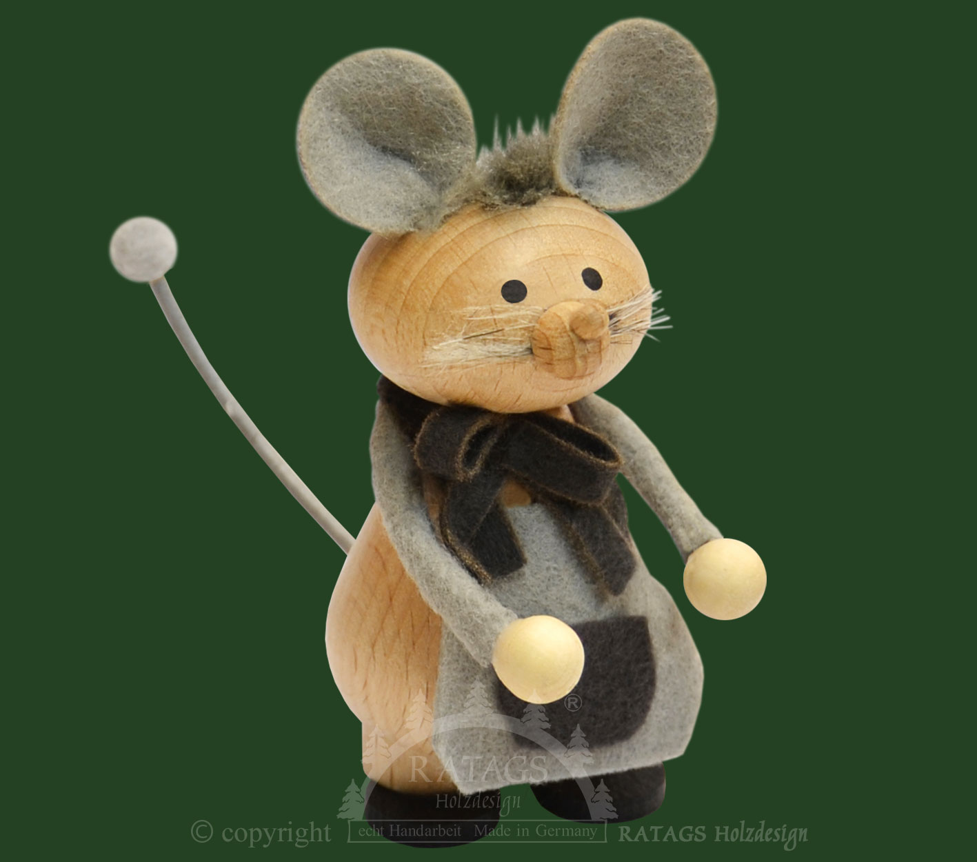 Maus mit Schürze Maus mit Schürze