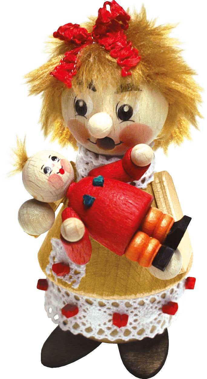 Räuchermännchen, Puppenmutti