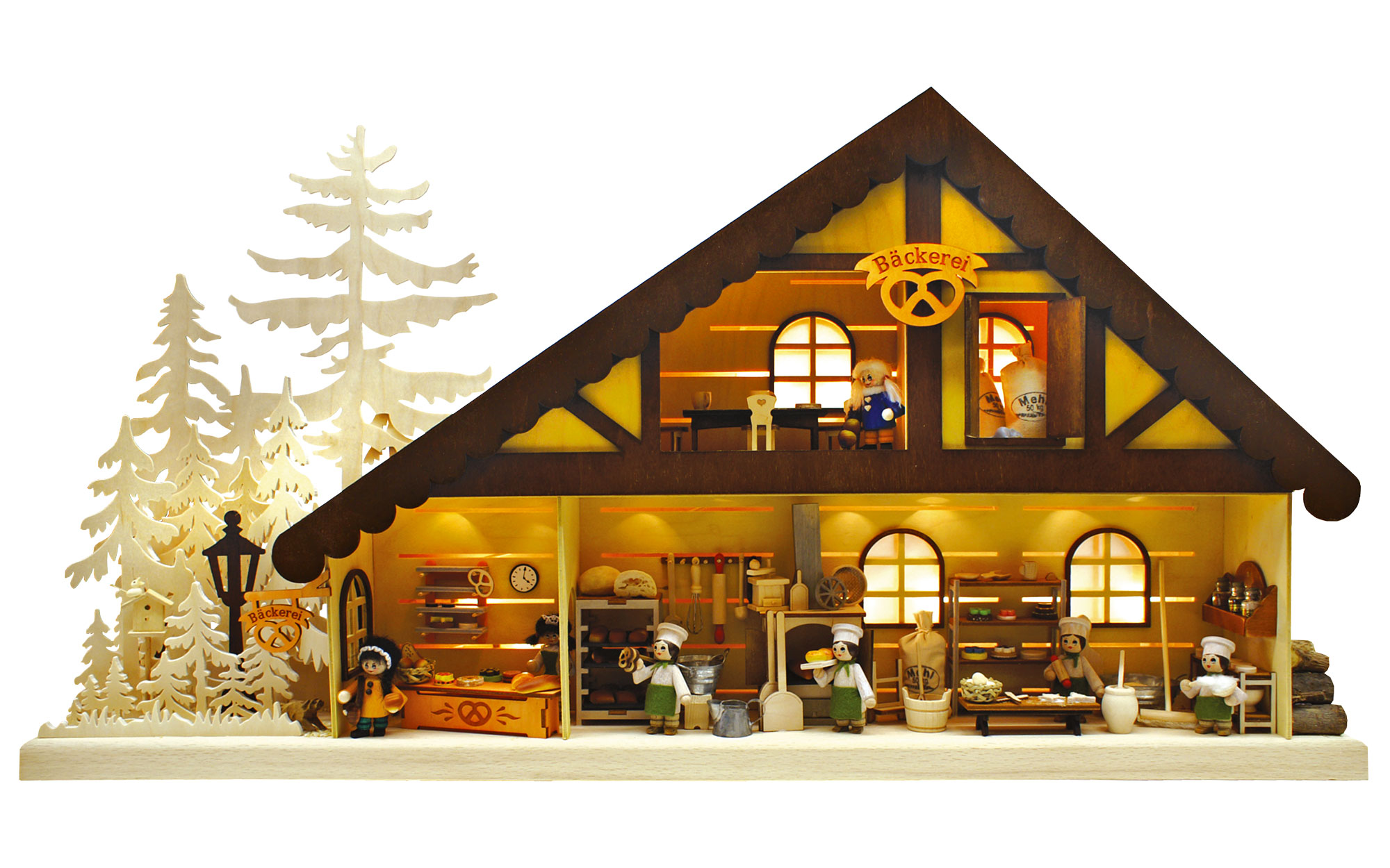 Lichterhaus, gr., Backstube Lichterhaus, gr., Backstube