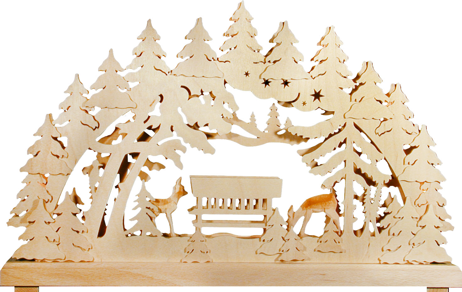 Schwibbogen, Rotwild Schwibbogen, Rotwild