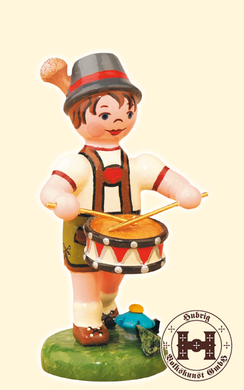 Figur, Trommel ca. 8cm