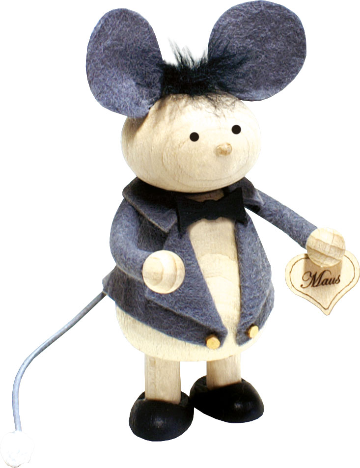 Herzilein Maus