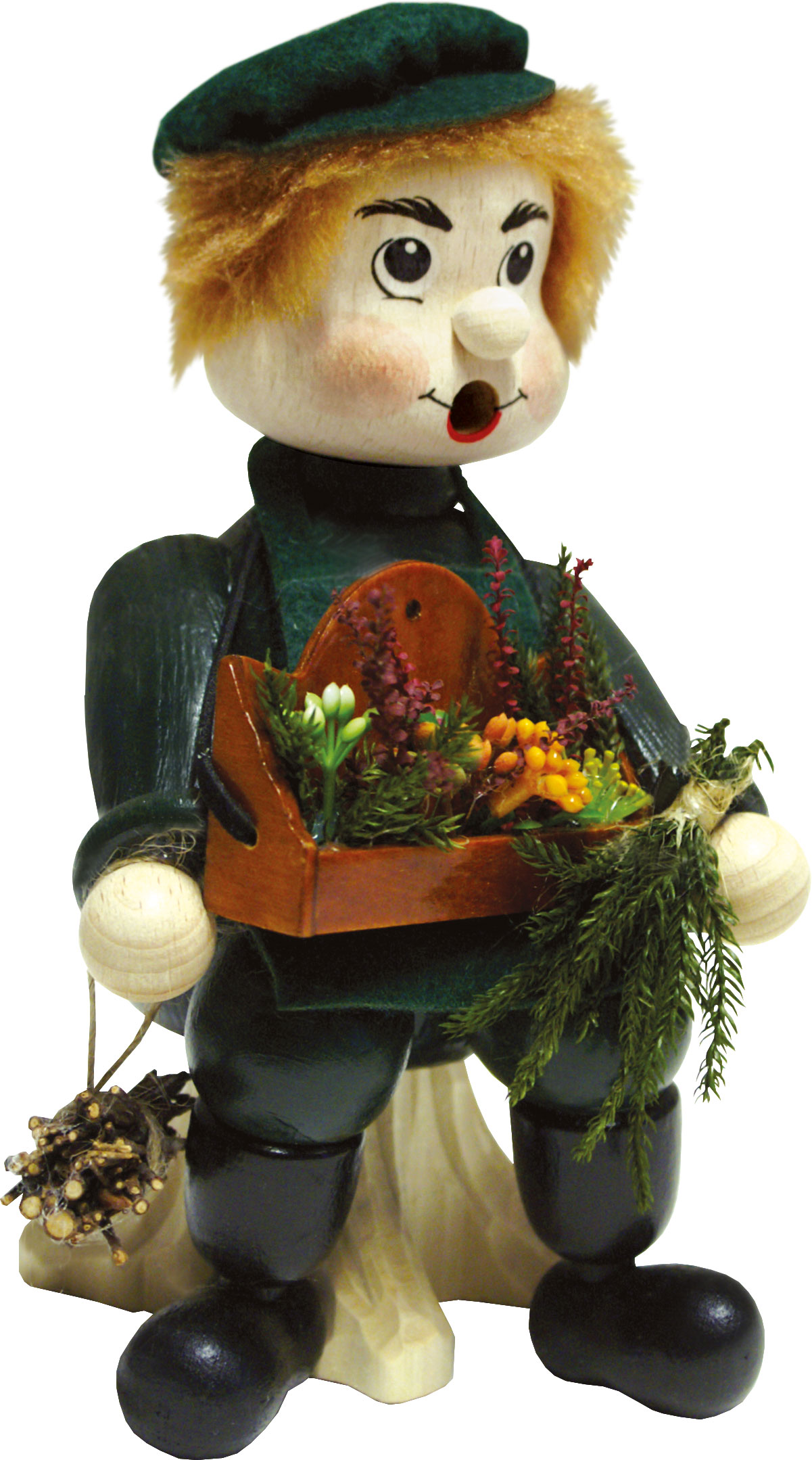 Kantenhocker, Kräuterhändler