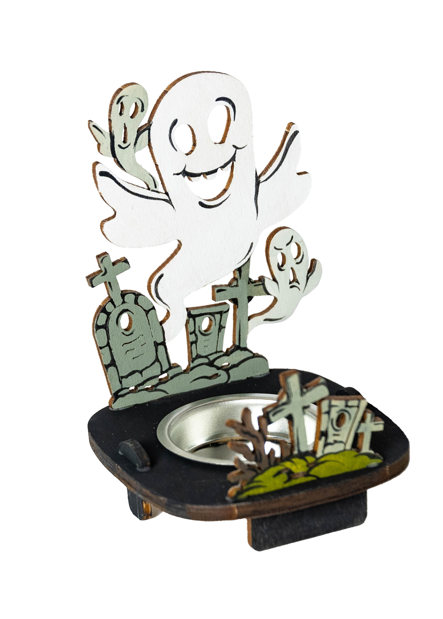 Schattenspiel zum Basteln, Gespenst, Halloween Schattenspiel zum Basteln, Gespenst, Halloween