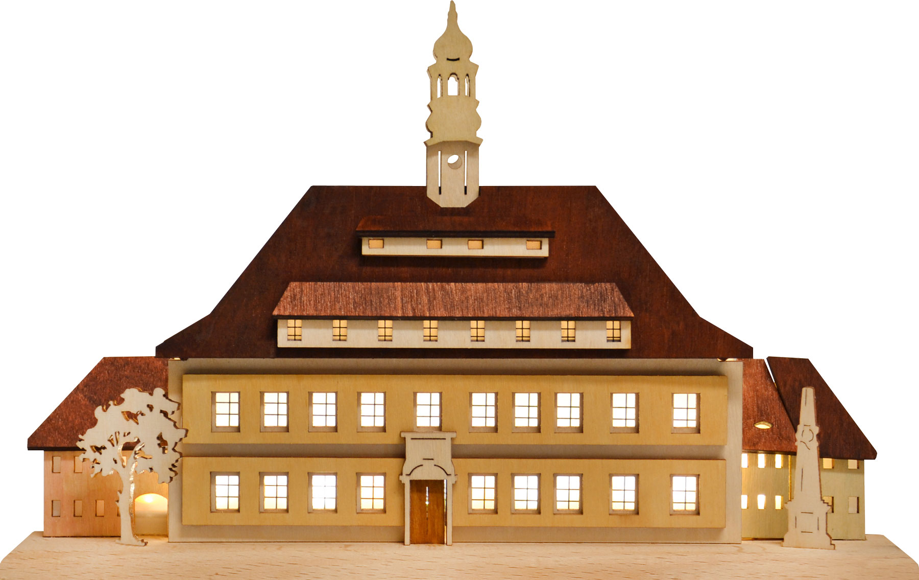 Rathaus Neustadt in Sachsen LED Rathaus Neustadt in Sachsen LED