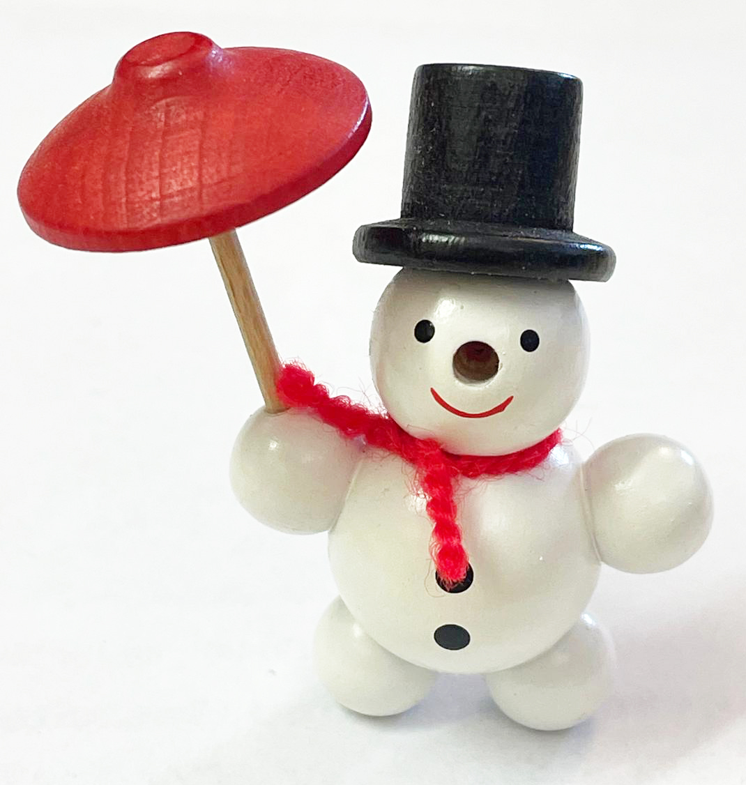 Schneemann mit Schirm Schneemann mit Schirm