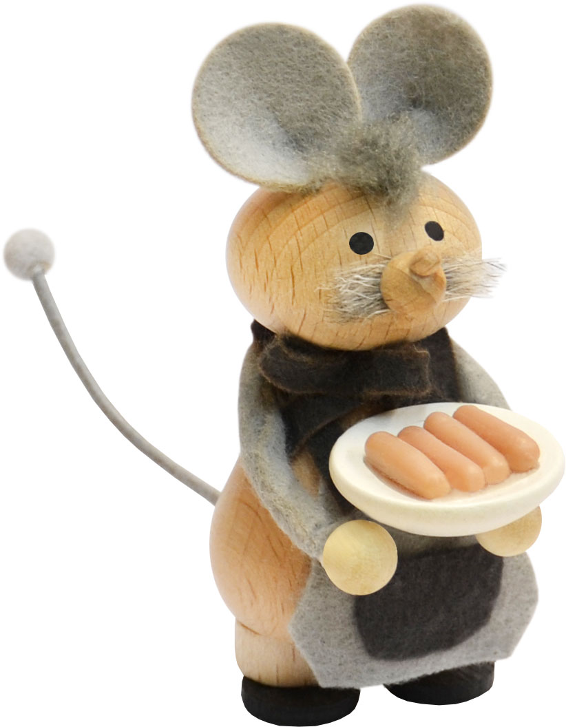 Maus  mit  Würstchen