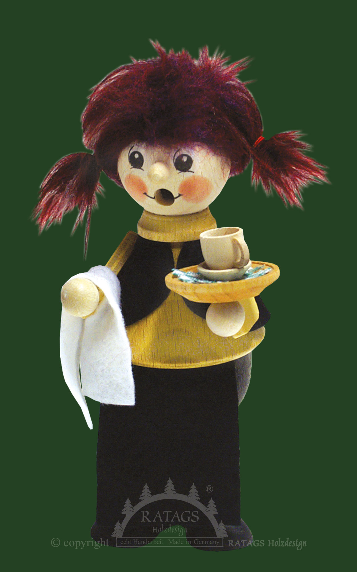 Räuchermännchen, Kellnerin