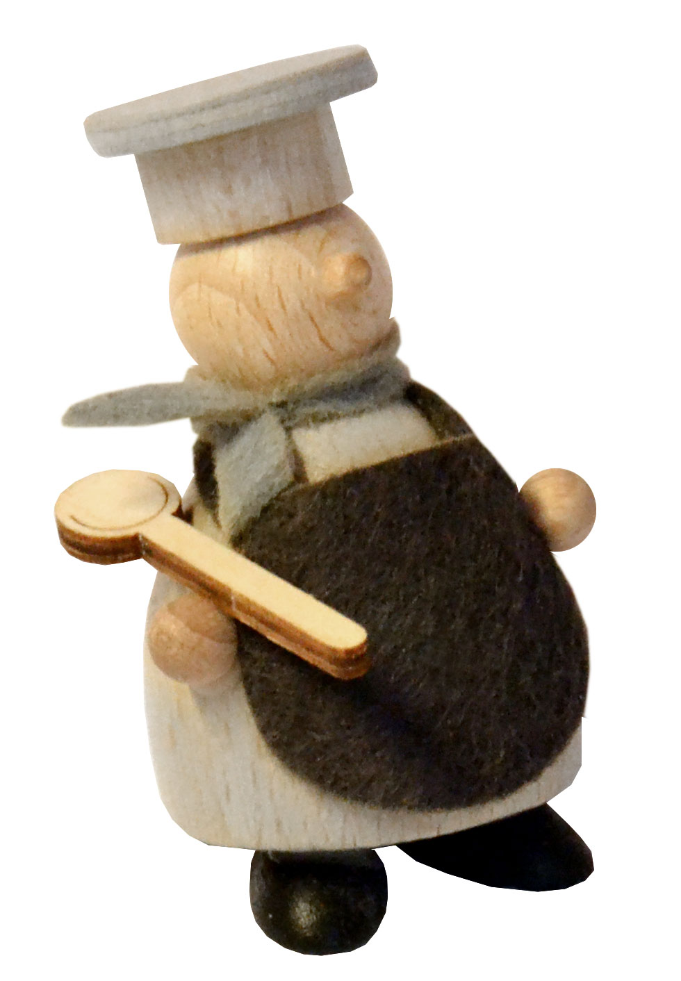 Molli Koch, grau, Kochlöffel H 5 cm Molli Koch, grau, Kochlöffel H 5 cm