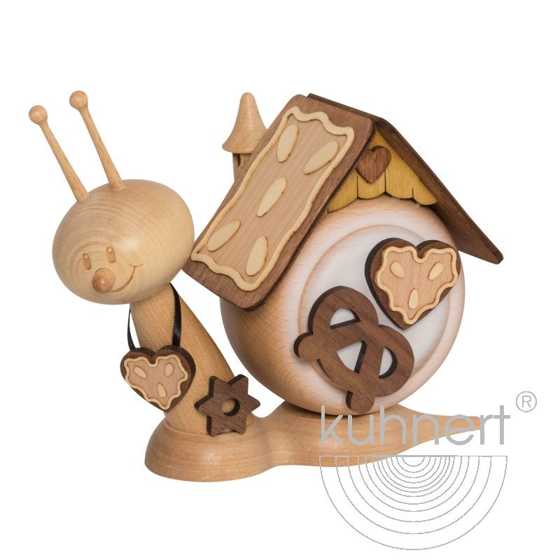 Lebkuchenschnecke ca. 15 cm