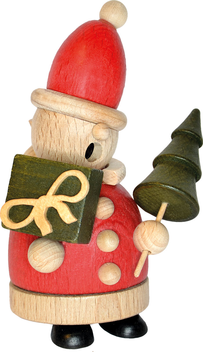 Räucher-Molli, Weihnachtsmann Räucher-Molli, Weihnachtsmann