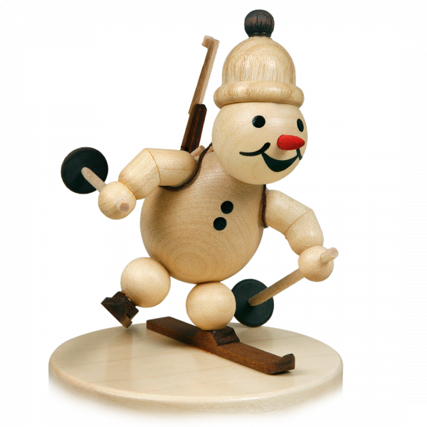 Schneemann Junior Biathlon mittel 20 cm