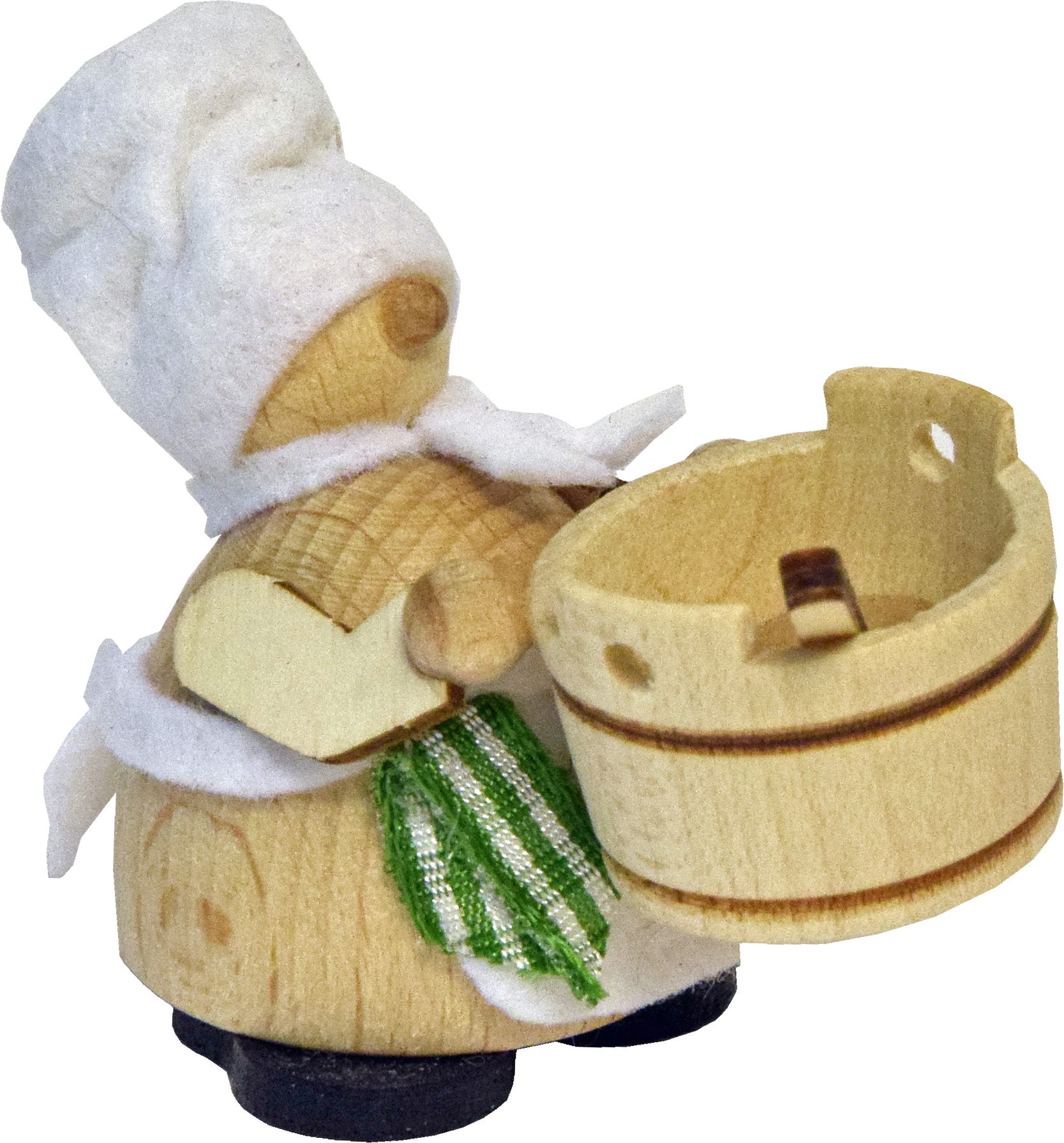 Molli Bäcker mit Bottich Molli Bäcker mit Bottich